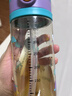 日康（rikang）儿童水杯吸管杯小学生喝水杯学饮杯PPSU牛奶杯380ml B1073-2 绿色 实拍图