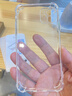 尘卡 适用苹果11手机壳iPhone11全包镜头软壳Apple新款5G气囊防摔外壳透明硅胶保护套超薄防刮简约男女 手机壳 新升级保护镜头四角气囊硅胶软壳 实拍图