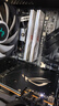 金百达（KINGBANK）16GB(8GBX2)套装 DDR4 3600 台式机内存条三星颗粒 白刃RGB灯条 C18 实拍图