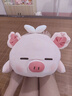 名创优品（MINISO）小猪B-BO翅膀款趴毛绒公仔玩具玩偶抱枕娃娃靠枕生日礼物女 实拍图