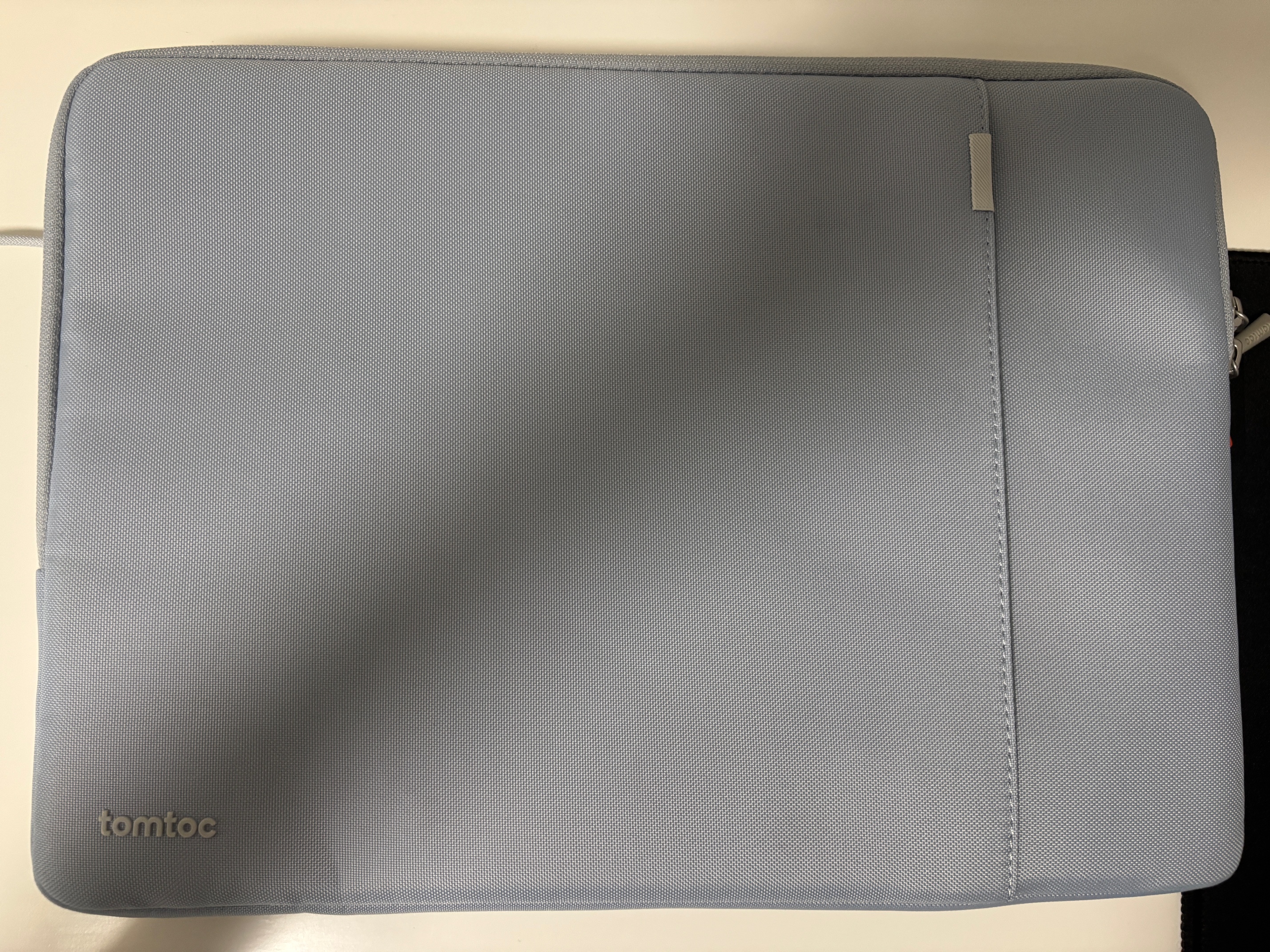 tomtoc笔记本电脑内胆包13/14/16英寸电脑包A13苹果Macbook Pro/Air/Neo 薄雾蓝 15英寸（适配全新MacBook Air） 实拍图