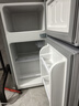 华宝小冰箱小型家用出租房用冷藏冷冻两用一级能效节能省电迷你宿舍寝室办公室二门电冰箱 【一级能效】68L银色【全国联保】 实拍图