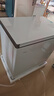 海尔（Haier）200L单温冰柜小型家用小冰柜减霜一级能效冷藏冷冻转换深冷冷柜小冰箱BC/BD-200GHW9D价保618 实拍图