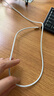 Apple/苹果 60W type-c充电线-1米 usb-c手机数据线 原装旗舰店苹果iPhone 17 Pro Max iPad快充线 实拍图