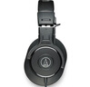 铁三角（Audio-technica）ATH-M30X 头戴式专业录音HIFI监听耳机 可折叠直播音乐剪辑听书 实拍图