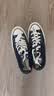 匡威（Converse）All Star经典帆布男女低帮休闲运动鞋黑色1Z635 102329 海军蓝 43 实拍图