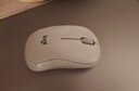 罗技（Logitech）M221轻音鼠标 无线鼠标 办公鼠标 对称鼠标 带无线微型接收器 茱萸粉 实拍图