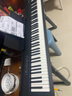 罗兰（Roland）电钢琴FP30X 重锤便携式成人儿童初学者入门数码钢琴 FP30X黑色+稳固U架+单踏板 实拍图