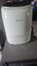 小吉（MINIJ）【价保618】内裤洗衣机0.5kg 洗烘一体双路自投紫外线杀菌 U10-MD Pro2.0 实拍图