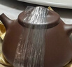 百年利永宜兴紫砂壶纯手工原矿紫泥子冶石瓢壶功夫茶具套装家用泡茶壶 单壶 230ml 实拍图