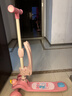 乐的小黄鸭儿童滑板车1-3-6岁二合一可坐可滑宝宝周岁礼物2301B 实拍图