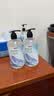 京东京造 免洗洗手液500ml*2 大容量家庭装酒精凝胶富含VC&VE不伤手 实拍图