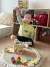 波比超人婴幼儿蒙氏早教益智玩具拔萝卜钓鱼6个月以上1岁宝宝蒙特梭利教具 实拍图