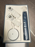 飞利浦（PHILIPS）父亲节礼物声波电动牙刷钻石3系 5倍洁齿5种模式 洁净亮白2刷头 生日礼物送男士/女友 HX5181/02蓝 实拍图
