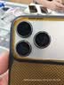 蓝猩先生【99%纯度蓝宝石】适用苹果17Promax镜头膜 iPhone17pro后摄像头膜高清耐磨耐刮手机保护膜 炫彩 实拍图