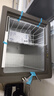 海尔（Haier）100L单温冰柜小型家用小冰柜减霜一级能效冷藏冷冻转换深冷冷柜小冰箱BC/BD-100GHW9D价保618 实拍图