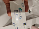 强生润眸双周抛6片装安视优隐形眼镜近视进口保湿两周抛400度 实拍图
