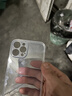 第一卫DIVI【全网热销100w+】适用苹果12promax手机壳iphone12ProMax保护套硅胶透明超薄防摔软壳 实拍图