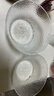 格娜斯玻璃沙拉碗锤纹透明玻璃碗凉拌菜蔬菜水果盘甜品碗餐具大号1600ml 实拍图