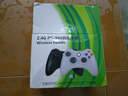 适用于Xbox360手柄pc电脑版Steam无线地平线5nba2k22双人成行震动线性板机黑神话悟空有线游戏手柄 2.4G无线手柄【电脑电视通用】黑色 实拍图