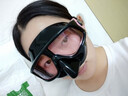 WATERTIME/水川 潜水镜浮潜护目鼻一体游泳眼镜防呛水装备潜水面镜 实拍图