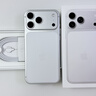 Apple/苹果【点击“立即领取”享补贴】iPhone 17 Pro Max 256GB 银色 移动联通电信5G 双卡双待手机 实拍图