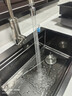 奥克斯（AUX）电热水龙头热水器加热水龙头快速热水变频恒温厨房下进水 【变频恒温】+不锈钢机身+漏保插头+万向喷头 实拍图
