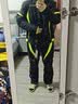 RidingTribe摩托车骑行服套装冬季防风保暖机车服夏款透气防摔赛车服四季防水 冬款套装 XL 实拍图