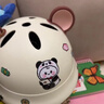 【京东物流】婴幼儿小儿童头盔1-6岁超轻宝宝学步小孩电动车自行学前男女孩运动防摔骑行防护品 【透气防摔】米白+熊耳朵+竹蜻蜓 【0-6岁专用-可以调节头围】 实拍图
