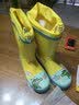 柠檬宝宝儿童雨鞋男女童防水防滑橡胶雨靴小孩学生水鞋上学 实拍图