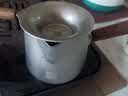 TILIVING(钛立维)纯钛泡茶壶茶具套装功夫茶杯茶漏公道杯上水管抽水管配件 公道杯(配茶漏) 实拍图