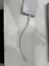 绿联双头Type-c数据线PD60W快充c to c适用苹果17/16/15充电线IPhone17ProMax/iPad/Macbook华为手机 【0.25米】充电宝便携使用 实拍图