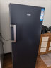 海尔（Haier）小红花242L立式冰柜小型家用小冰柜风冷无霜一级节能大容量变频冷柜小冰箱BD-242WGHDGB9价保618 实拍图