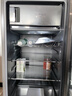容声（Ronshen）126L冰吧冷藏冷冻两用冰柜一级能效家用小冰箱办公室茶叶饮料保鲜柜小型红酒柜JC-126RSY国家补贴 晒单实拍图