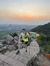 奥尼捷（AONIJIE）越野背包男女跑步背包徒步登山水袋包透气轻便马拉松 实拍图