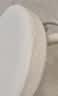 【京喜甄选】椅子万向轮美缝凳子带轮旋转擦地矮凳美甲修脚凳滑轮 儿童凳-米白色款 实拍图