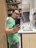 Keep穿越者-超轻综合越野包户外徒步登山跑山坎肩马甲背包款 破晓白L 实拍图