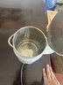 志高（CHIGO）【价保618】烧水壶电热水壶电水壶双层防烫1.8L大容量家用烧水壶304不锈钢内胆大功率快速烧水 实拍图