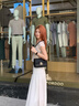 CinvaiKrose官方店小c&k包包女包2026新款斜挎包链条包女生日七夕情人节礼物 黑色Black【小号】送女友老婆女生走心 实拍图
