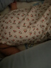 欢喜小熊婴儿包屁衣夏季女宝宝吊带薄款衣服新生儿公主碎花三角哈衣爬服 实拍图