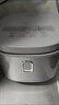 美的（Midea）【价保618】电饭煲0涂层电饭锅5L大容量316L不锈钢内胆4-5人无涂层家用多功能微压电饭煲MB-RE576S 实拍图