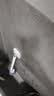大卫马桶刷无死角家用壁挂厕所卫生间蹲坑长柄刷器H5+挂钩Y6组合装 实拍图