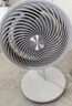 美的（Midea）【全新升级】落地空气循环扇大风量电风扇轻音家用台式摇头卧室节能小风扇柔风净化换气扇GAJ24HBZ 实拍图