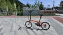 大行（DAHON）SP18折叠自行车20英寸18速公路折叠车KAC083 橙色 实拍图