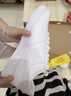 耐克NIKE男空军一号AF1 运动鞋CW2288-111白44.5 实拍图