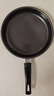 【煎炸神器】家用不粘锅迷你小煎锅平底锅煎蛋煎饼锅户外锅具 麦饭石 18cm 实拍图