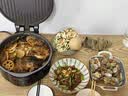 摩兰德【0氟钛】电饼铛家用双面加热加深加大自动断电7cm烙饼锅煎烤涮烤锅多功能一体2026新款烤盘家庭用 【30口径丨70mm深盘】抗菌0氟钛丨双面煎烤 1600w大功率丨可涮火锅烤肉早餐机三明治机 实拍图