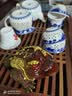 侑家良品茶宠可养 高端变色茶宠 三足金蟾蜍茶宠 茶桌摆件 乔迁送礼 实拍图