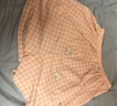 雅鹿睡衣夏季女款100%纯棉甜美短袖短裤新款简约休闲家居服套装 NSALM-粉色猫咪 【100%纯棉】 XL 【推荐体重120-140斤】 实拍图