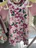 ASK JUNIOR女童暑假夏儿童连衣裙小童大花吊带海边度假风公主裙 实拍图